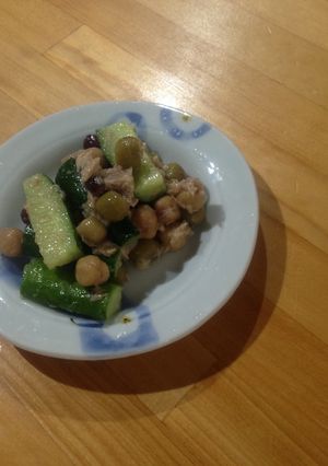 きゅうりと大豆のサラダ-レシピのメイン写真