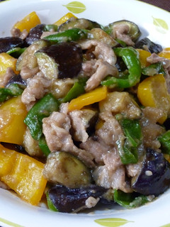 簡単!夏野菜&豚肉炒め-レシピのメイン写真