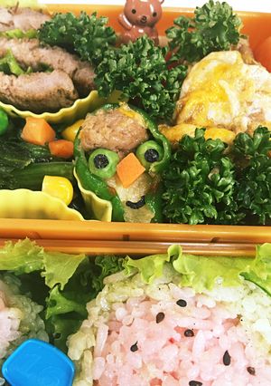 レンジで簡単おかず☆ピーman-レシピのメイン写真