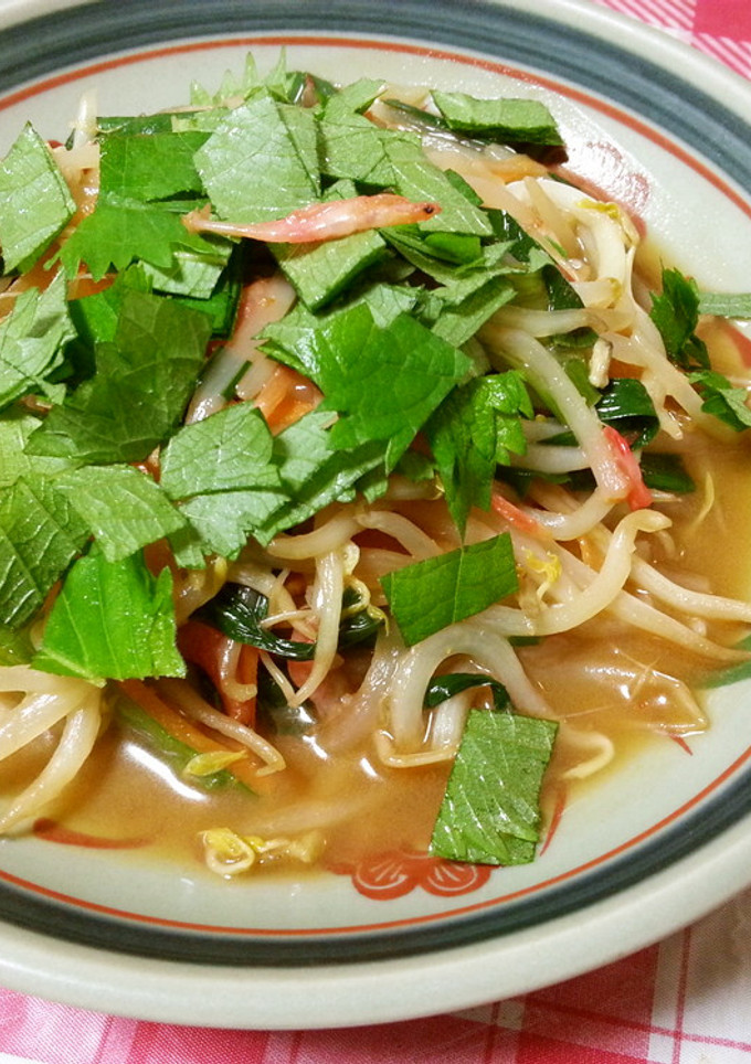 タイ料理っぽく、野菜炒め-レシピのメイン写真