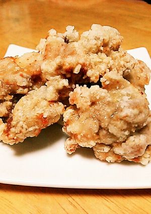 簡単カリカリ塩唐揚げ♥-レシピのメイン写真