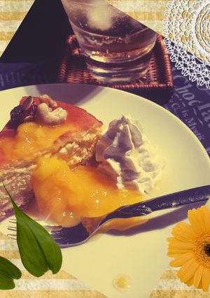適当ママでも簡単南国濃厚チーズケーキ-レシピのメイン写真