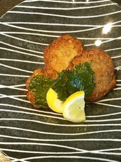 フードプロセッサーで手軽に鯵のつみれ揚げ-レシピのメイン写真