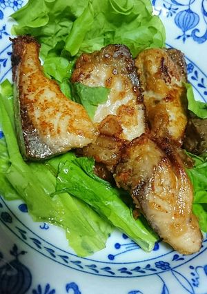 メジロ(ブリ)の金龍から揚げ-レシピのメイン写真