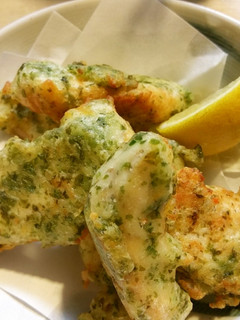 サラダチキンde青海苔とり天☆超簡単-レシピのメイン写真