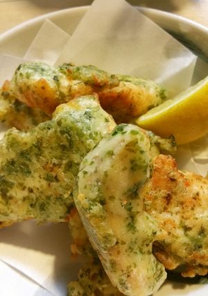 サラダチキンde青海苔とり天☆超簡単-レシピのメイン写真