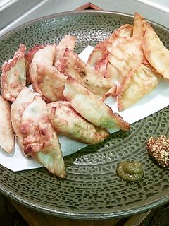 エビ明太揚げ餃子-レシピのメイン写真