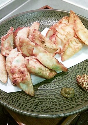 エビ明太揚げ餃子-レシピのメイン写真