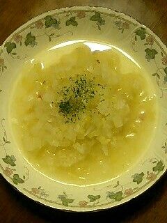 ●真っ白野菜のホクホクスープ●-レシピのメイン写真