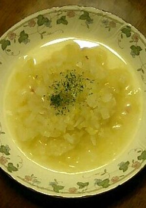 ●真っ白野菜のホクホクスープ●-レシピのメイン写真