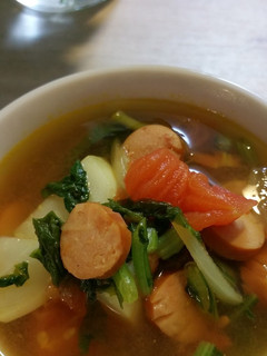 朝ごはんカレースープ(๑´ڡ`๑)-レシピのメイン写真