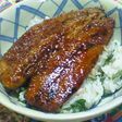 イワシの蒲焼丼
