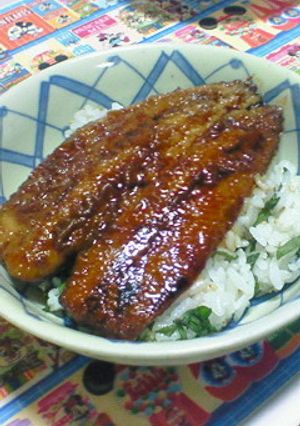 イワシの蒲焼丼-レシピのメイン写真