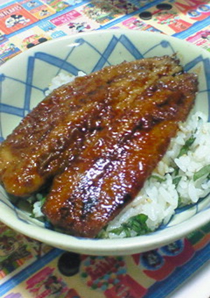 イワシの蒲焼丼-レシピのメイン写真