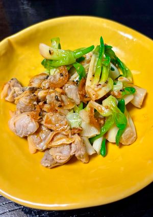 アサリとあさつきの中華風ピリ辛ぬた-レシピのメイン写真