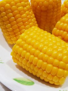 甘くて鮮やか❤とうもろこしの茹で方♪-レシピのメイン写真