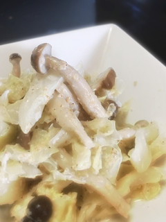 レンジで☆キャベツとしめじのサラダ☆-レシピのメイン写真