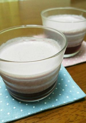 ウェルチで簡単ムースゼリー-レシピのメイン写真