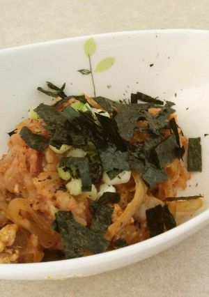 家のキムチチャーハン-レシピのメイン写真