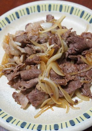 牛肉切り落としで、オイスター炒め-レシピのメイン写真
