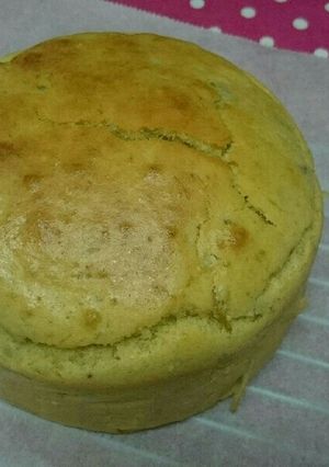 離乳食後期~バナナケーキ-レシピのメイン写真