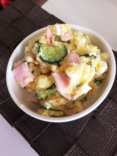 我が家のポテサラ♥隠し味~-レシピのメイン写真