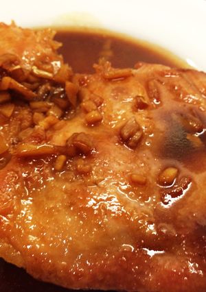 ミツカンカンタン酢♪絶品照り焼きチキン♪-レシピのメイン写真