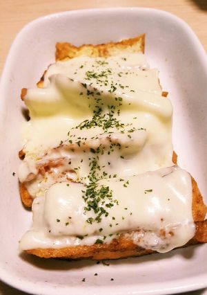 チーズon the　厚揚げ♪-レシピのメイン写真