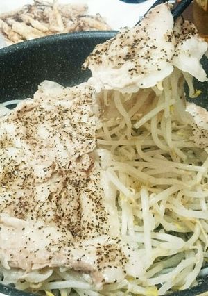豚バラもやし-レシピのメイン写真