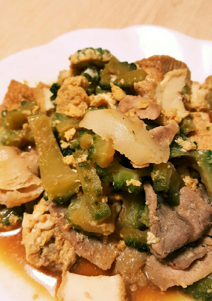 ゴーヤの焼き肉のタレ炒め！-レシピのメイン写真