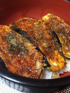 土用の日は、なすの蒲焼でも美味しい!-レシピのメイン写真