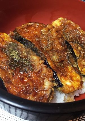 土用の日は、なすの蒲焼でも美味しい！-レシピのメイン写真