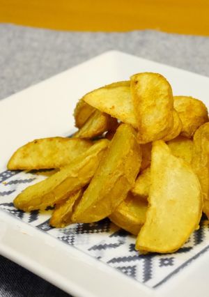 揚げ焼きで★スパイシーフライドポテト-レシピのメイン写真