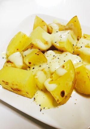 じゃがチーズ-レシピのメイン写真