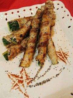 おつまみ&弁当にも☆ゴーヤの豚バラ巻き♪-レシピのメイン写真