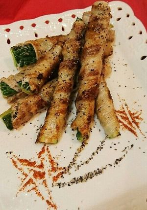 おつまみ&弁当にも☆ゴーヤの豚バラ巻き♪-レシピのメイン写真