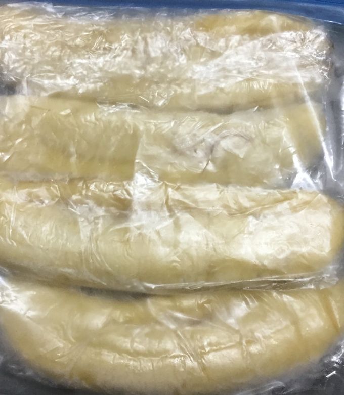 バナナの冷凍保存-レシピのメイン写真