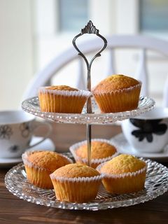 はちみつりんご酢のカップケーキ-レシピのメイン写真