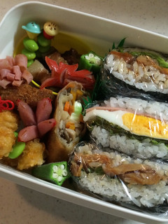 中学生お弁当(28.7.29)-レシピのメイン写真