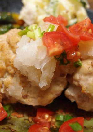 水切り無しでフワフワ☆豆腐ハンバーグ-レシピのメイン写真