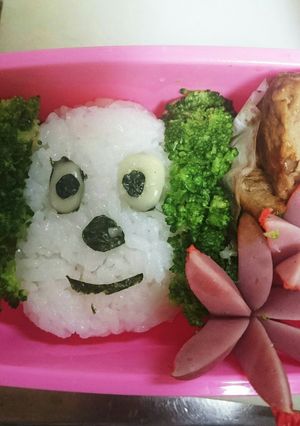 わんわんキャラ弁-レシピのメイン写真