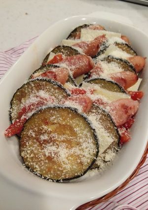 夏野菜ズッキーニのとろとろグラタン-レシピのメイン写真