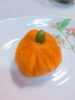 お弁当に*かぼちゃ茶巾①-レシピのメイン写真
