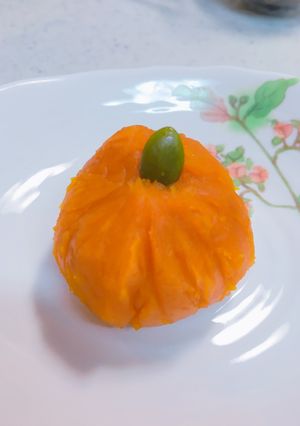 お弁当に*かぼちゃ茶巾①-レシピのメイン写真