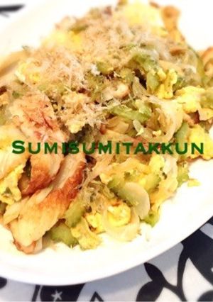 大量消費♪竹輪でゴーヤチャンプル☆-レシピのメイン写真