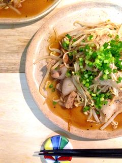 炒めて3分♪豚バラともやしのバタポン炒め-レシピのメイン写真