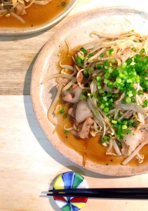 炒めて3分♪豚バラともやしのバタポン炒め-レシピのメイン写真