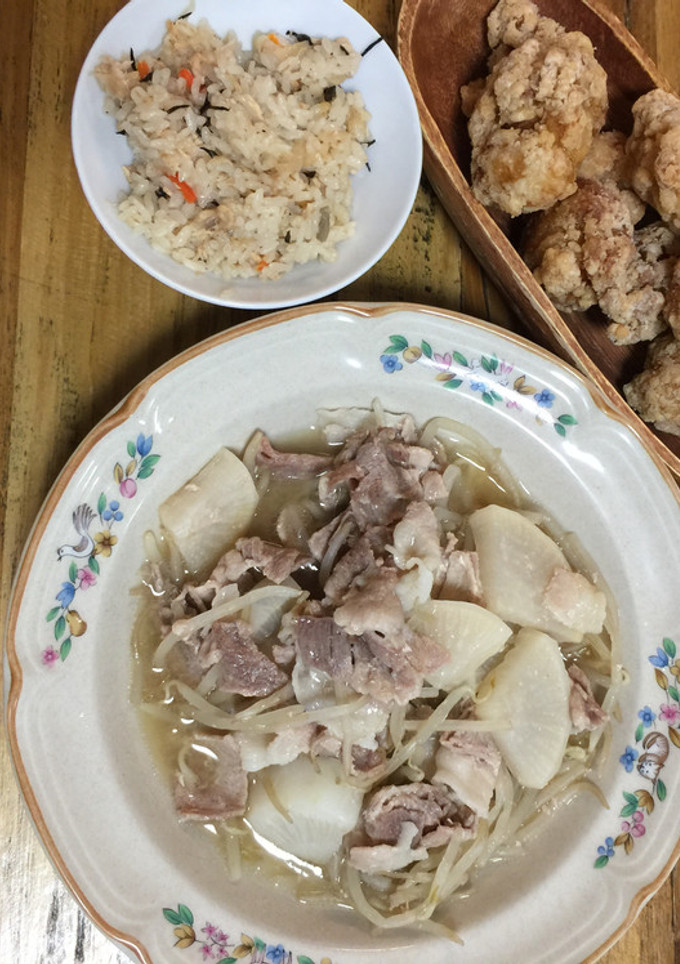 さっぱり豚と大根の煮物-レシピのメイン写真