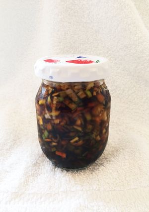 ネギ醤油-レシピのメイン写真
