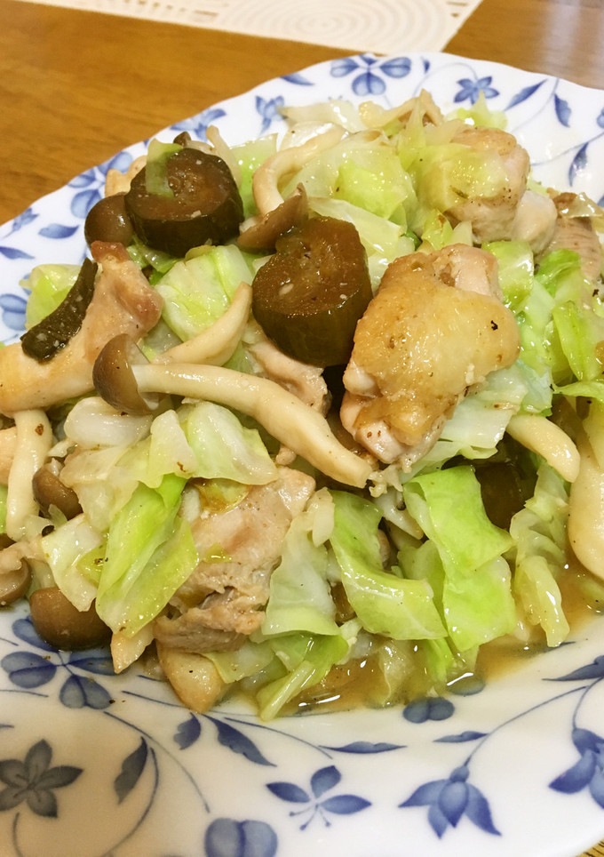 きゅうりのキューちゃんで野菜炒め♪-レシピのメイン写真